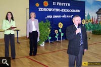 II Festyn Zdrowotno - Ekologiczny (Moje Zdrowie - Mój Skarb)