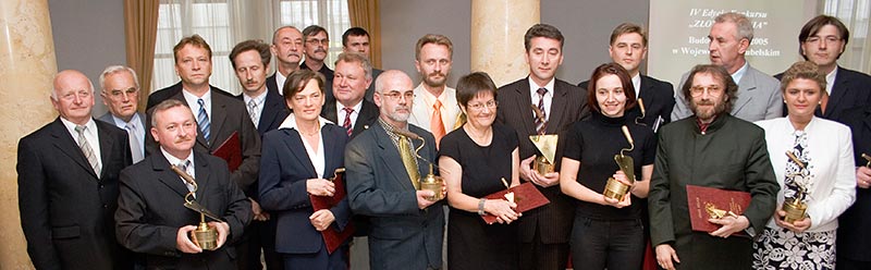 Złota Kielnia 2005 dla naszej hali sportowej