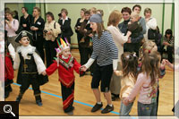Karnawałowy tydzień w Zespole Szkół w Cycowie