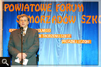 Powiatowe Forum Samorządów Szkolnych