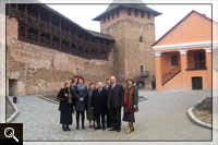 Delegacja Zespołu Szkół w Cycowie z wizytą w szkole na Ukrainie