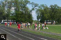 Zawody Rejonowe w Lidze Lekkoatletycznej - Włodawa