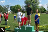 Zawody Rejonowe w Lidze Lekkoatletycznej - Włodawa