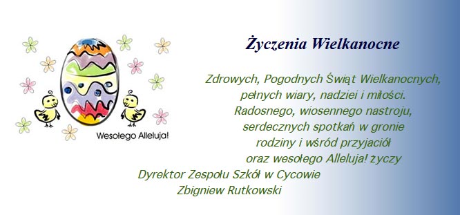 Życzenia Wielkanocne