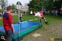 Zawody powiatowe w czwórboju lekkoatletycznym