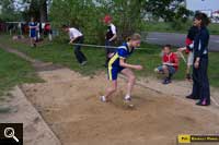 Zawody powiatowe w czwórboju lekkoatletycznym