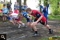 Zawody powiatowe w czwórboju lekkoatletycznym