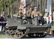 Święto Pułkowe w Mińsku Mazowieckim