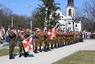 Święto Pułkowe w Mińsku Mazowieckim