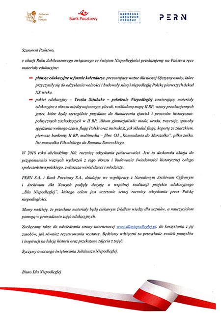„Teczka Sztubaka – pokolenie Niepodległej”