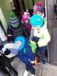 Pożegnanie zimy i powitanie wiosny przez przedszkolaków