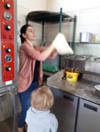 Warsztaty kulinarne w pizzerii „Klimat”
