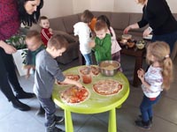 Warsztaty kulinarne w pizzerii „Klimat”