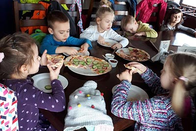 Warsztaty kulinarne w pizzerii „Klimat”