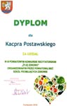 III Powiatowy Konkurs Recytatorski „Żyję zdrowo”