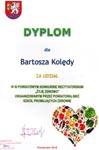 III Powiatowy Konkurs Recytatorski „Żyję zdrowo”