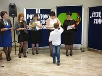 III Powiatowy Konkurs Recytatorski „Żyję zdrowo”