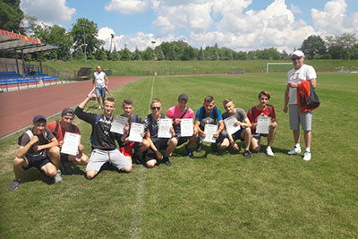 Rejonowe Igrzyska Młodzieży Szkolnej w Lekkoatletyce – Rejowiec Fabryczny