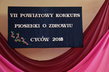 VII Powiatowy Konkurs Piosenki o Zdrowiu