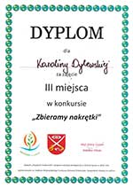 X Konkurs ekologiczny „Przyjaciel środowiska”