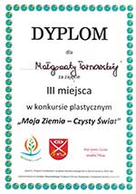 X Konkurs ekologiczny „Przyjaciel środowiska”