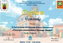 Konkurs Filatelistyczny – etap ogólnopolski
