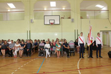 Zakończenie roku szkolnego w szkole podstawowej