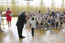 Zakończenie roku szkolnego w przedszkolu