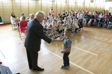 Zakończenie roku szkolnego w przedszkolu