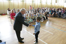 Zakończenie roku szkolnego w przedszkolu