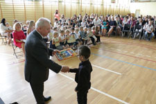 Zakończenie roku szkolnego w przedszkolu