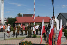 Uroczystości z okazji 98. rocznicy bitwy pod Cycowem