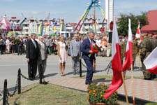 Uroczystości z okazji 98. rocznicy bitwy pod Cycowem