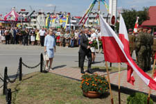 Uroczystości z okazji 98. rocznicy bitwy pod Cycowem