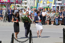 Uroczystości z okazji 98. rocznicy bitwy pod Cycowem