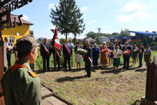 Uroczystości z okazji 98. rocznicy bitwy pod Cycowem