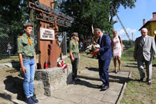 Uroczystości z okazji 98. rocznicy bitwy pod Cycowem