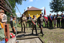 Uroczystości z okazji 98. rocznicy bitwy pod Cycowem