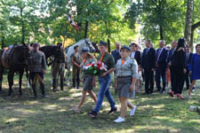 Uroczystości z okazji 98. rocznicy bitwy pod Cycowem