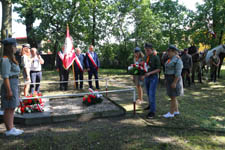 Uroczystości z okazji 98. rocznicy bitwy pod Cycowem