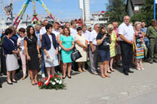 Uroczystości z okazji 98. rocznicy bitwy pod Cycowem