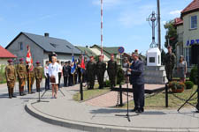 Uroczystości z okazji 98. rocznicy bitwy pod Cycowem