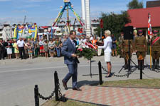 Uroczystości z okazji 98. rocznicy bitwy pod Cycowem