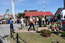 Uroczystości z okazji 98. rocznicy bitwy pod Cycowem