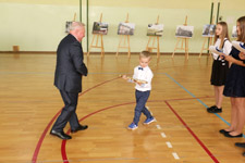 Uroczyste rozpoczęcie roku szkolnego 2018/2019 dla klas I-III SP i dzieci przedszkolnych oraz oddanie do użytku nowego budynku przedszkola