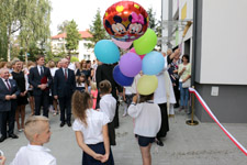 Uroczyste rozpoczęcie roku szkolnego 2018/2019 dla klas I-III SP i dzieci przedszkolnych oraz oddanie do użytku nowego budynku przedszkola