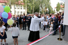 Uroczyste rozpoczęcie roku szkolnego 2018/2019 dla klas I-III SP i dzieci przedszkolnych oraz oddanie do użytku nowego budynku przedszkola