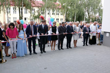 Uroczyste rozpoczęcie roku szkolnego 2018/2019 dla klas I-III SP i dzieci przedszkolnych oraz oddanie do użytku nowego budynku przedszkola