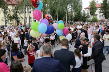 Uroczyste rozpoczęcie roku szkolnego 2018/2019 dla klas I-III SP i dzieci przedszkolnych oraz oddanie do użytku nowego budynku przedszkola