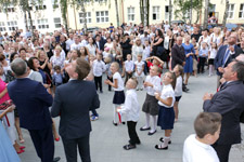 Uroczyste rozpoczęcie roku szkolnego 2018/2019 dla klas I-III SP i dzieci przedszkolnych oraz oddanie do użytku nowego budynku przedszkola